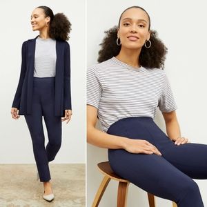 MM Lafleur The Foster Pant - PowerStretch in Dark Navy Blue